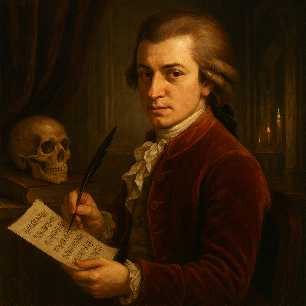Mozart: Il Genio Ribelle che Diventò il Primo Pirata Musicale della Storia