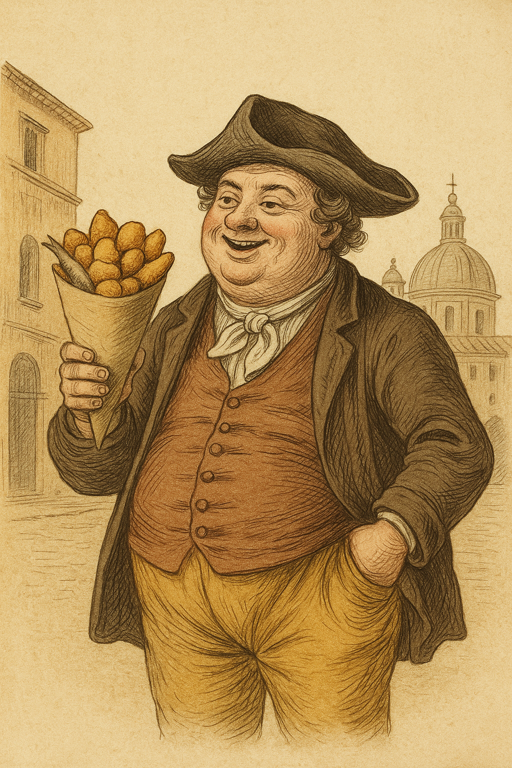 Il Cuoppo Napoletano: Quando la Frittura si Pagava a Rate!