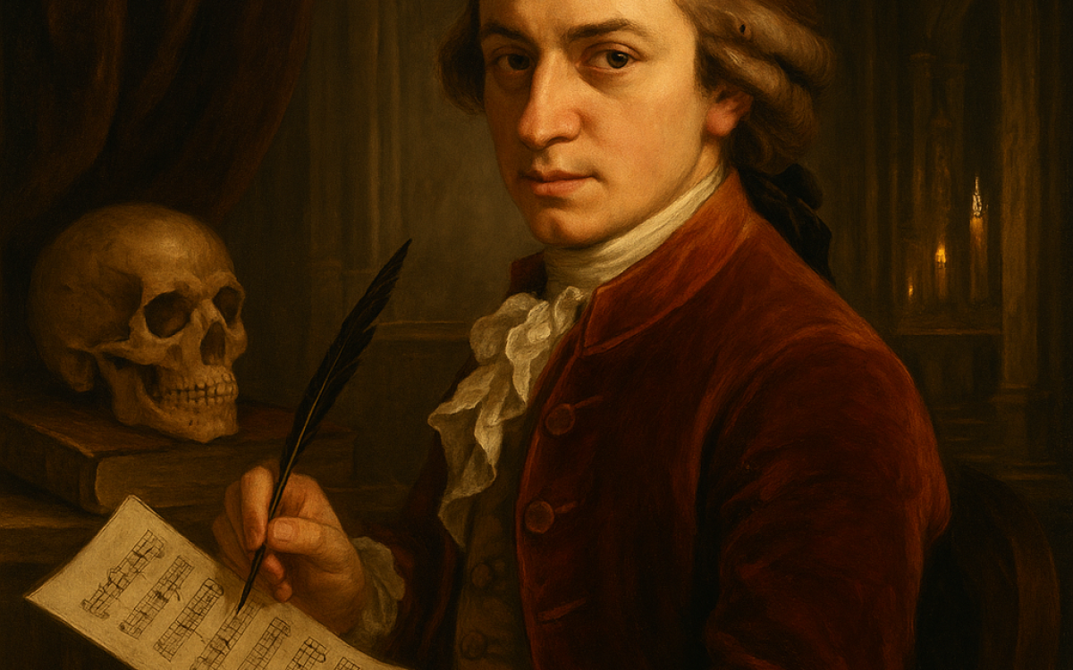 Mozart: Il Genio Ribelle che Diventò il Primo Pirata Musicale della Storia